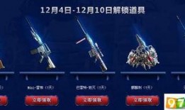 穿越火线最新活动爆料12月,全新活动爆料，福利大放送！